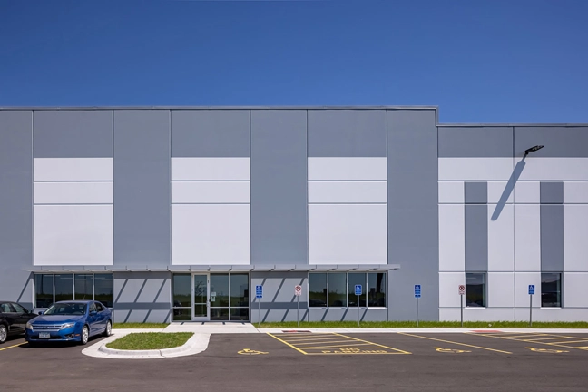 Bosch Automotive Solutions Industrial Build-to-Suit in Owatonna, MN, by The Opus Group